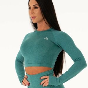 Ryderwear Long Sleeve Crop Top
